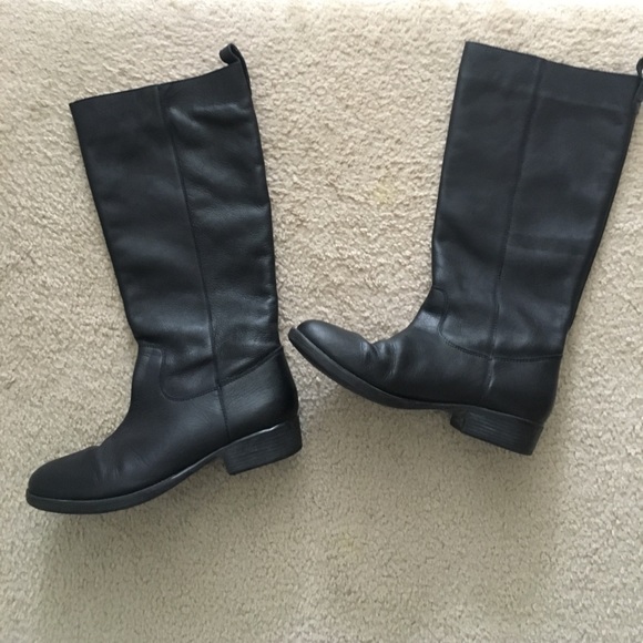 Nice leather black riding boots - Picture 1 of 5